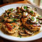 Creamy Mushroom Chicken Skillet (Low Effort, High Flavor)