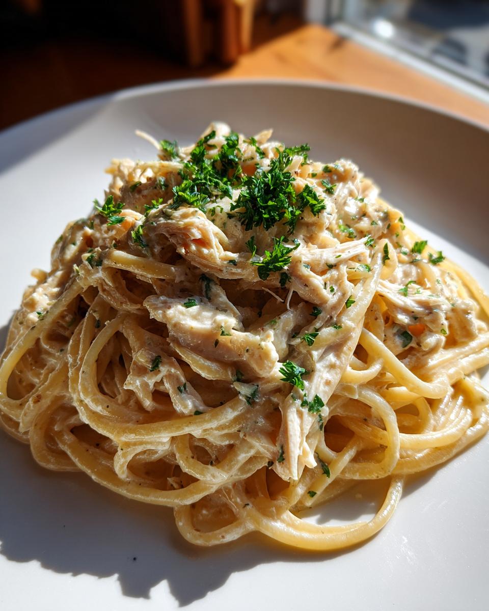 Creamy Rotisserie Chicken Pasta: 1 Dish, 30 Minutes! 4 Creamy Rotisserie Chicken Pasta - detail 1