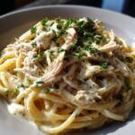 Creamy Rotisserie Chicken Pasta