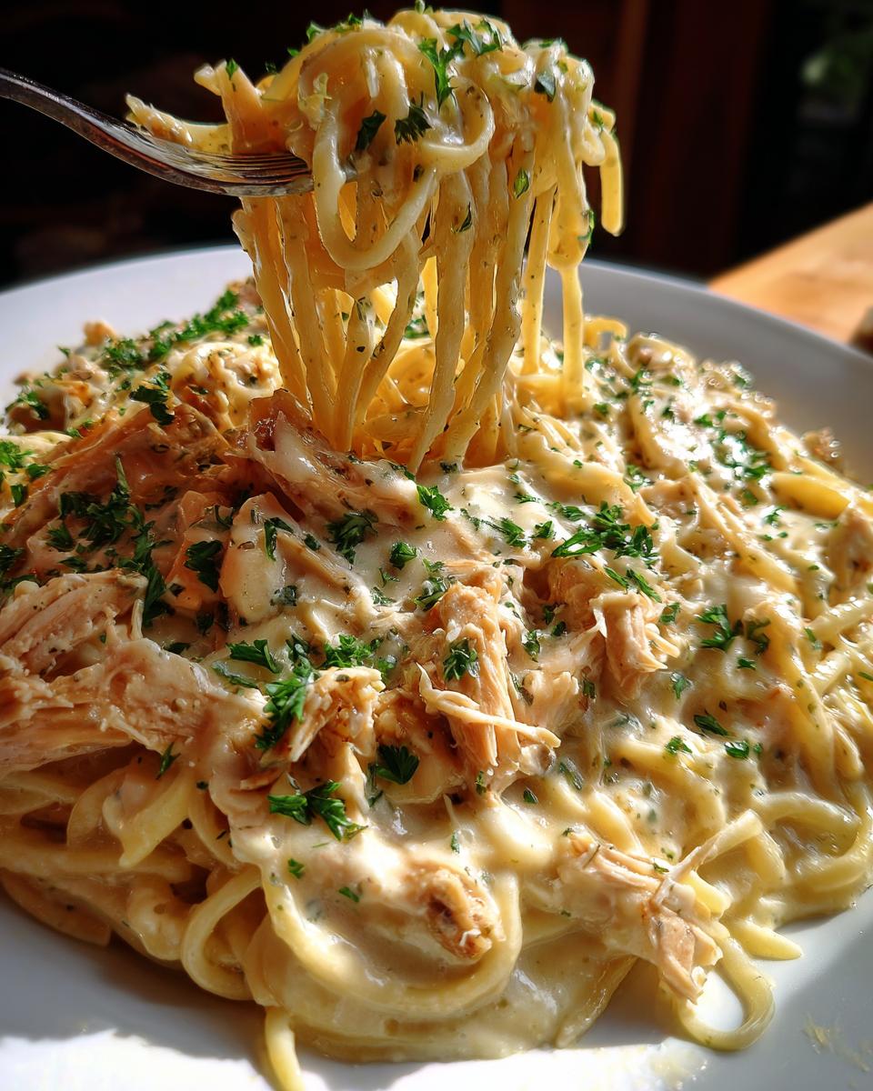Creamy Rotisserie Chicken Pasta: 1 Dish, 30 Minutes! 5 Creamy Rotisserie Chicken Pasta - detail 2