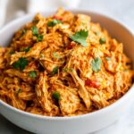 Creamy Salsa Chicken (Slow Cooker or Skillet)