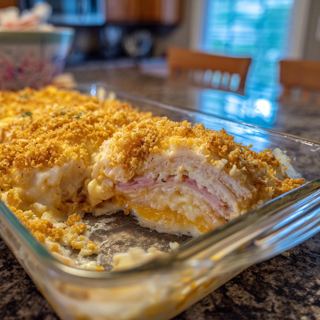 Delicious Chicken Cordon Bleu: 2 Tips for Success 4 Delicious Chicken Cordon Bleu Casserole Recipe for Family Dinners - detail 1