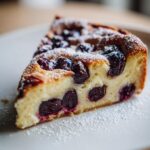 Easy Cherry Clafoutis