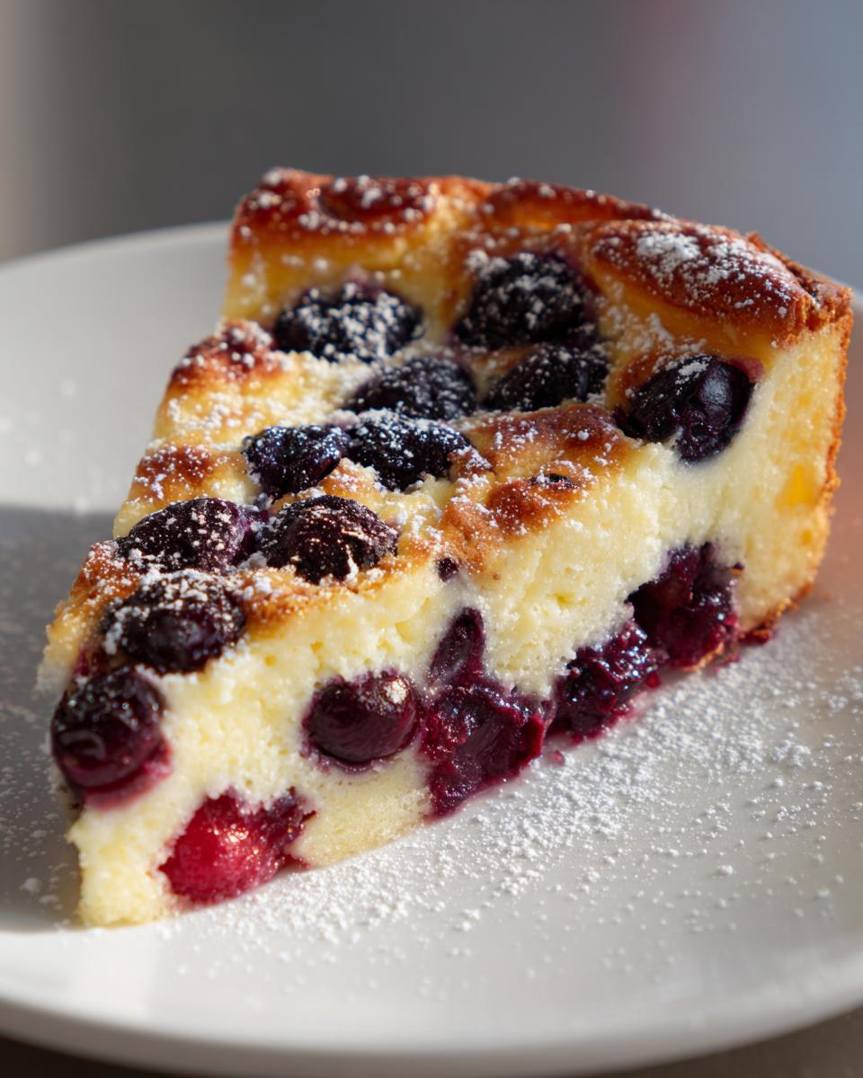 Easy **Cherry Clafoutis**: A Recipe You'll Love! 5 Easy Cherry Clafoutis - detail 2