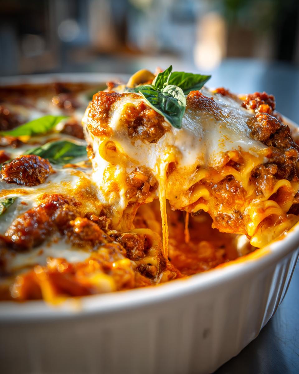 Easy Creamy Lasagna Soup ‚Cozy Fall Comfort in a Bowl - detail 1