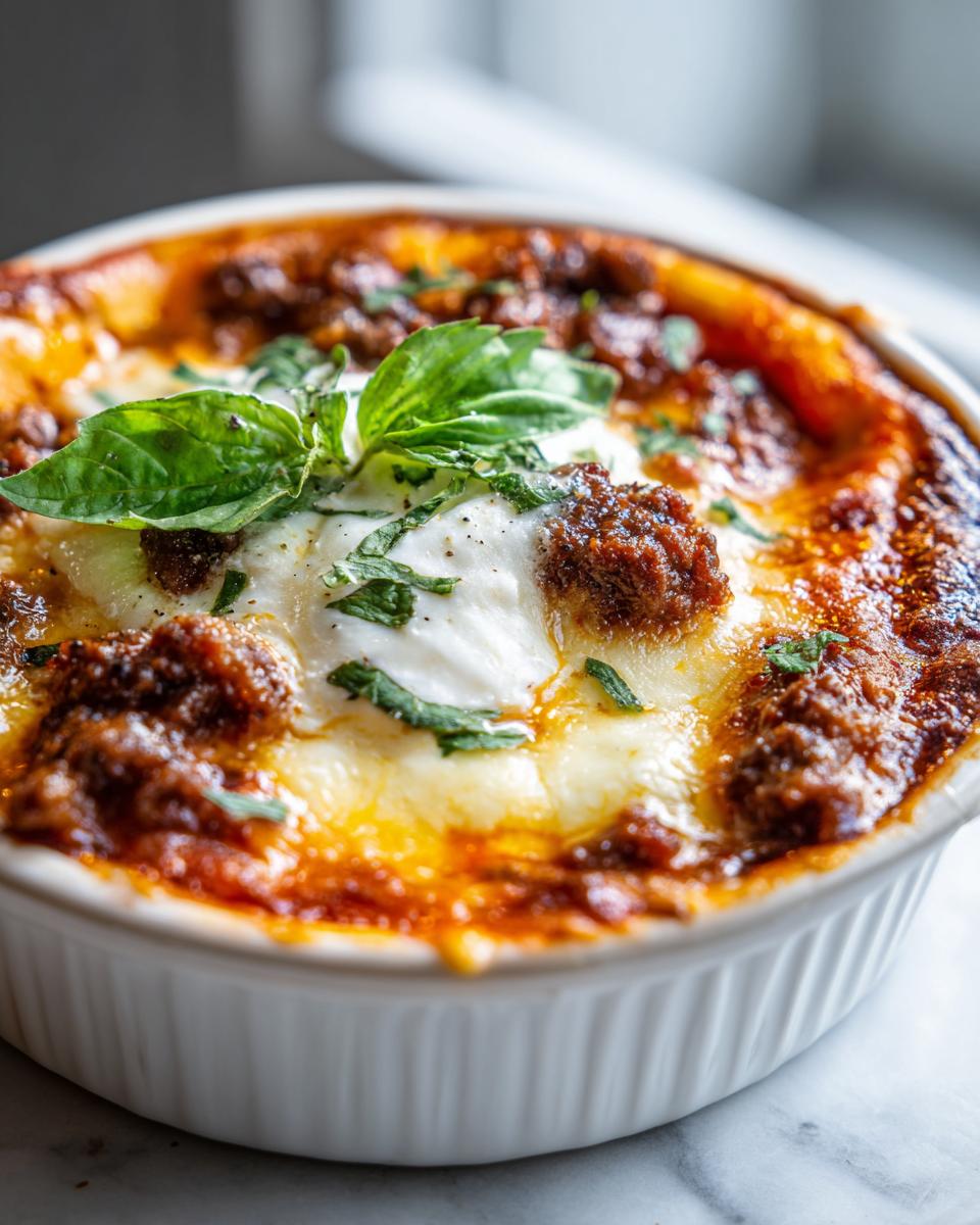 Easy Creamy Lasagna Soup ‚Cozy Fall Comfort in a Bowl - detail 2