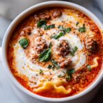 Easy Creamy Lasagna Soup: 4 Cozy Bowls of Joy! 13 Easy Creamy Lasagna Soup ‚Cozy Fall Comfort in a Bowl