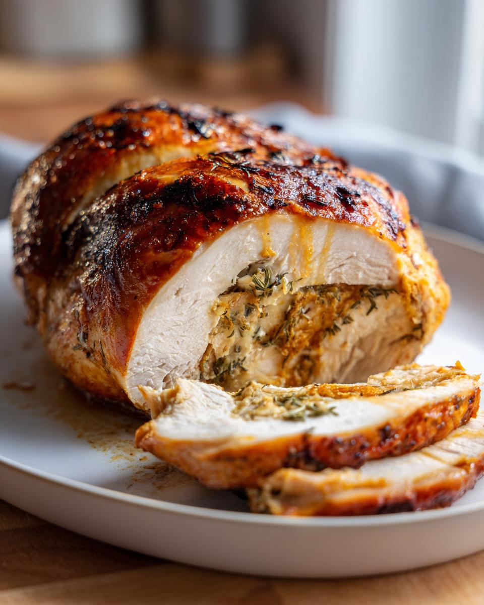 Easy Gourmet Ruth's Chris Stuffed Chicken: 3 Steps 4 Easy Gourmet Ruth's Chris Stuffed Chicken - detail 1