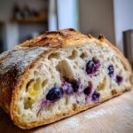 Easy Lemon Blueberry Sourdough Bread in 9 Heavenly Steps! 9 Easy Lemon Blueberry Sourdough Bread Recipe