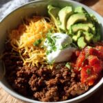 Easy Low Carb Burrito Bowl: 25min & Delicious! 12 Easy Low Carb Burrito Bowl - 25min Breakfast Protein-Packed