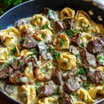 Garlic Steak Tortellini: 1 Recipe to LOVE! 23 Garlic Steak Tortellini