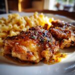 High-Protein Honey Garlic Butter Chicken with Mac & Cheese: Easy Dinner Ideas for Quick Meals