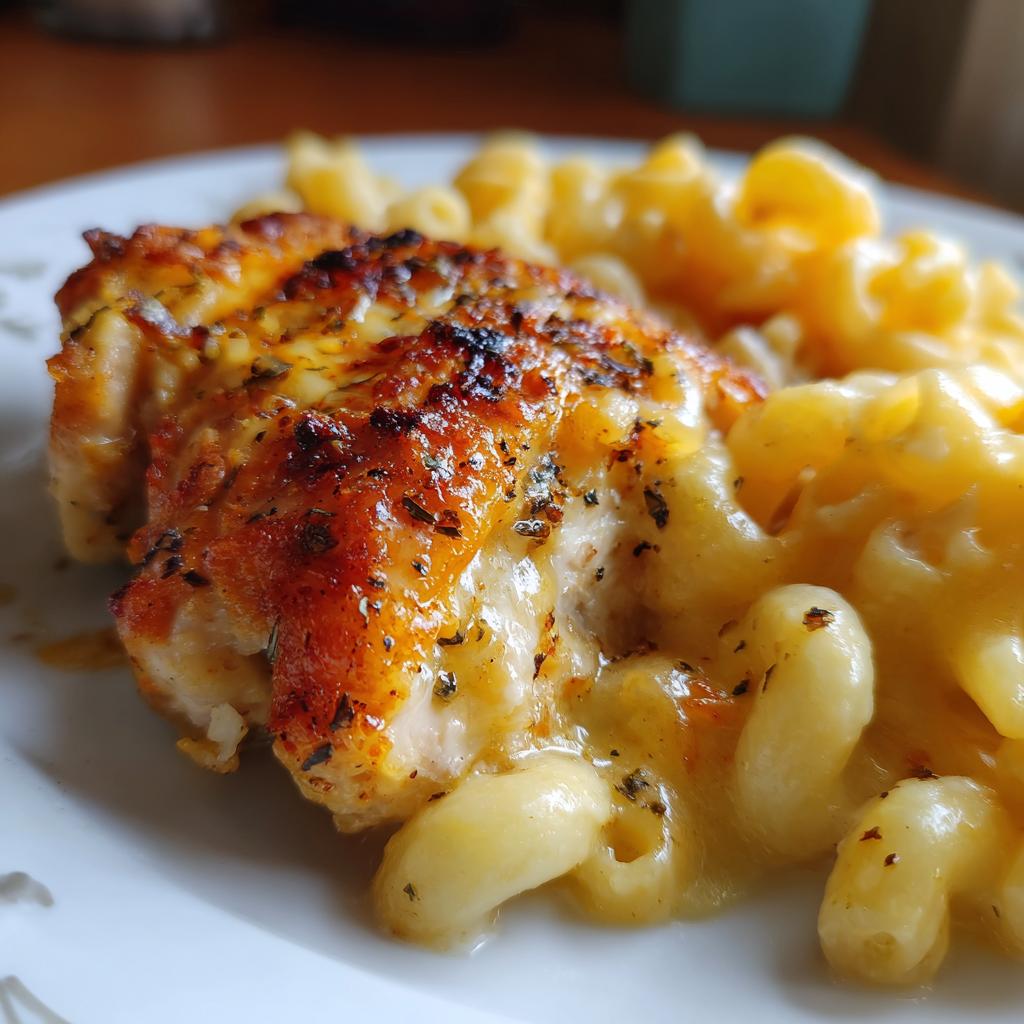 High-Protein Honey Garlic Butter Chicken You’ll Love! 5 High-Protein Honey Garlic Butter Chicken with Mac & Cheese: Easy Dinner Ideas for Quick Meals - detail 2