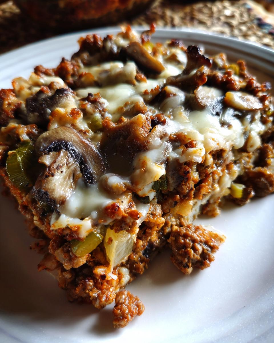 Unbelievable: 1 Low Carb Philly Cheesesteak Recipe! 4 High Protein Low Carb Philly Cheesesteak Casserole Recipe - detail 1