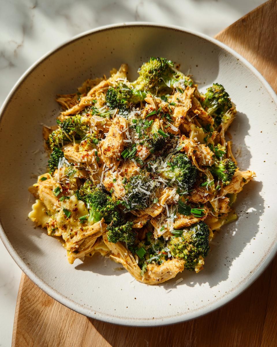 **Unbelievable! 35-Min High Protein Rotisserie Pasta** 4 High Protein Rotisserie Chicken Broccoli Pasta (35-Minute Recipe) - detail 1