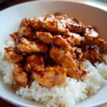 Honey BBQ Chicken Rice: 1 Easy Recipe for 4! 10 Honey BBQ Chicken Rice - CookTune