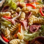 Italian Grinder Pasta Salad - Simply Scratch