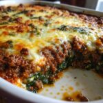 Make Keto Beef & Spinach Bake in Just 40 Mins! 7 Keto Beef & Spinach Bake (Light but Filling)