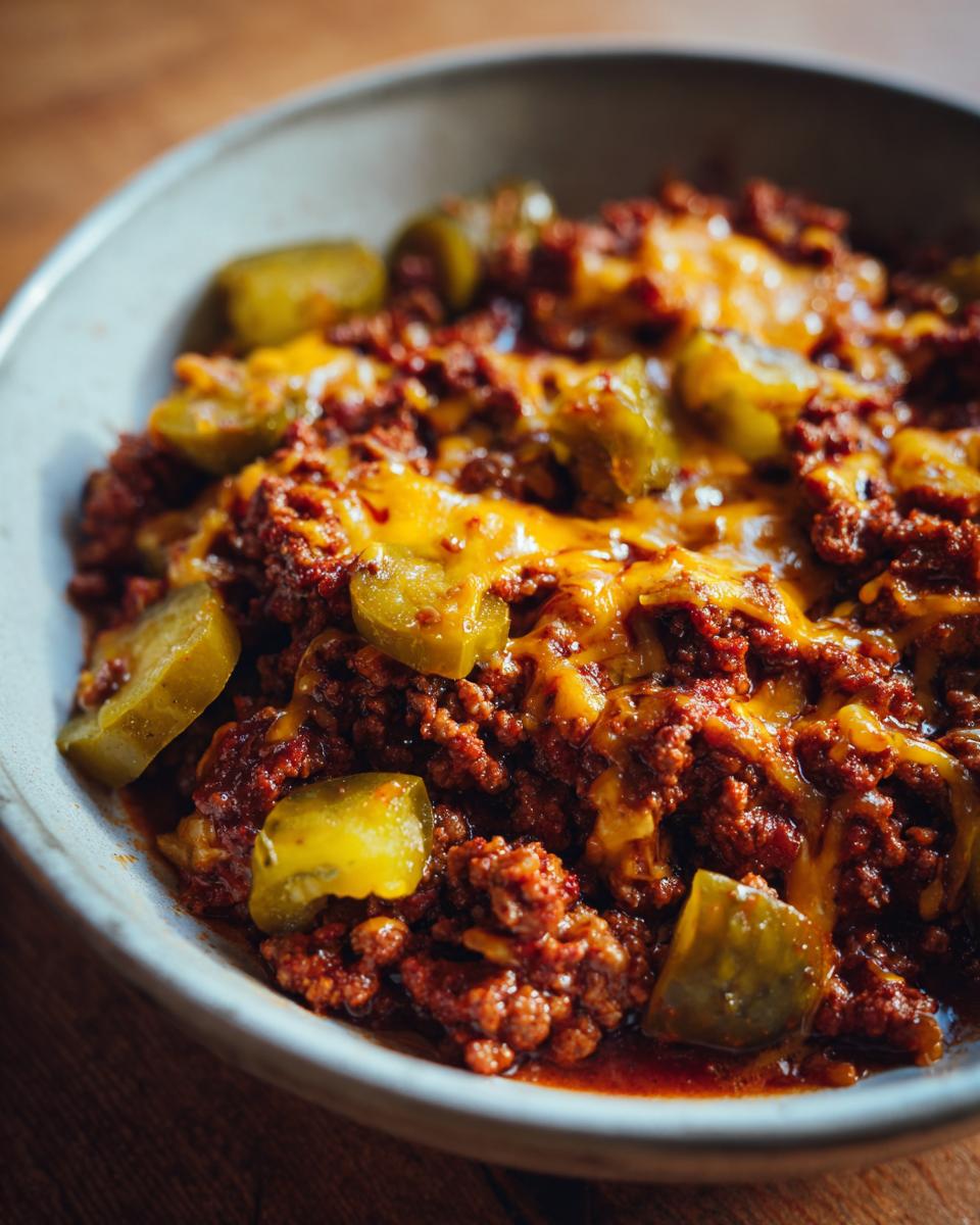Keto Cheeseburger Skillet: 1 Recipe, Zero Regrets 4 Keto Cheeseburger Skillet (No Bun, No Bake) - detail 1