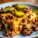 Keto Cheeseburger Skillet (No Bun, No Bake)