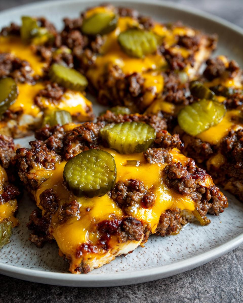 Keto Cheeseburger Skillet: 1 Recipe, Zero Regrets 5 Keto Cheeseburger Skillet (No Bun, No Bake) - detail 2