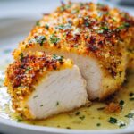**Keto Garlic Parmesan Chicken:** 40-Minute Delight! 13 Keto Garlic Parmesan Chicken