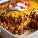 Keto Taco Beef Bake: 1 Meal, Zero Regret! 12 Keto Taco Beef Bake (No Tortillas, No Rice)