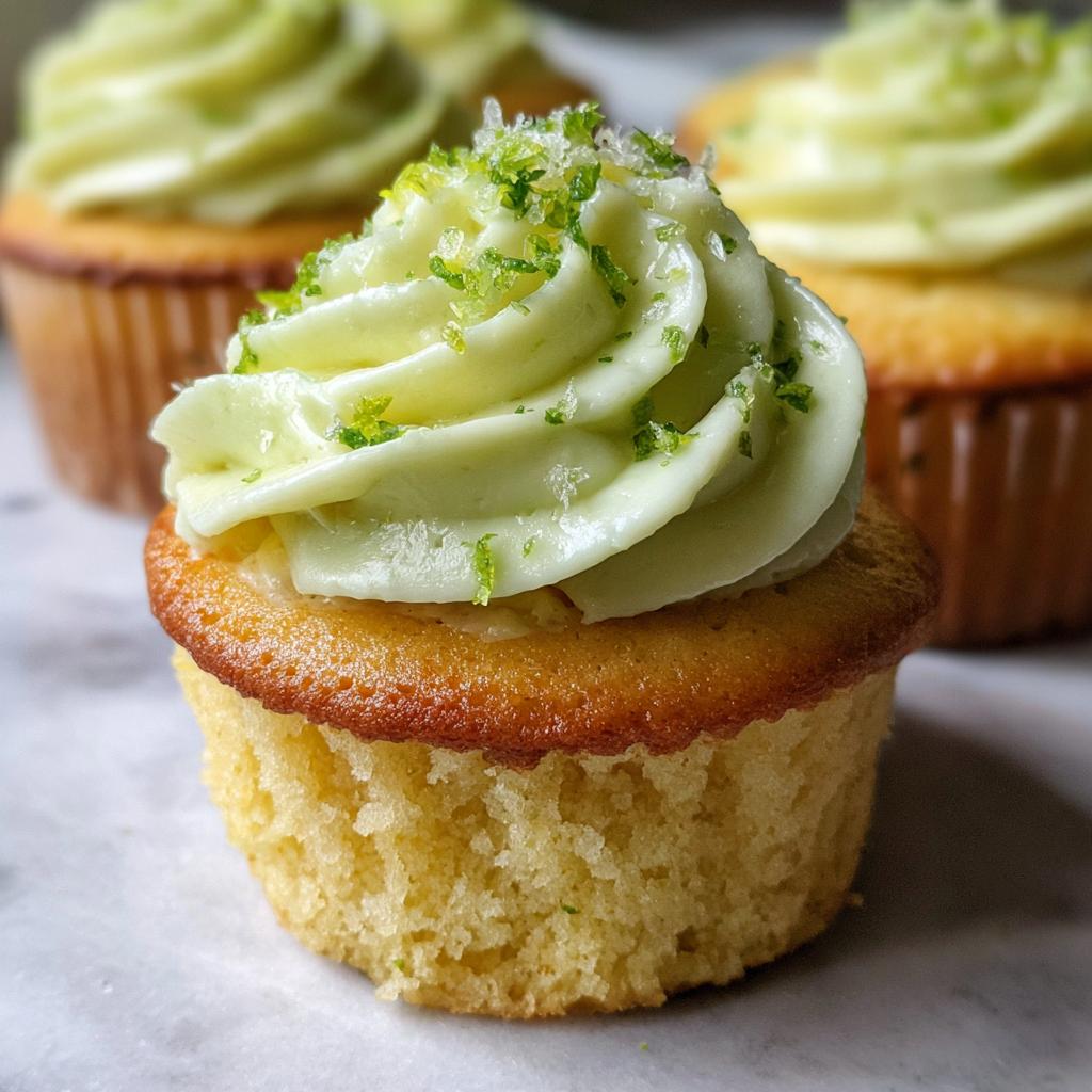Key Lime Cupcakes: 1 Recipe for Pure Delight! 5 Key Lime Cupcakes - detail 2