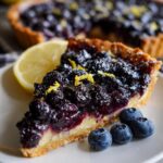 Lemon Blueberry Tart Recipe