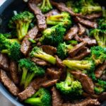 20-Min Low Carb Beef & Broccoli: Delicious! 8 Low Carb Beef & Broccoli Stir Fry (No Sauce Packets)