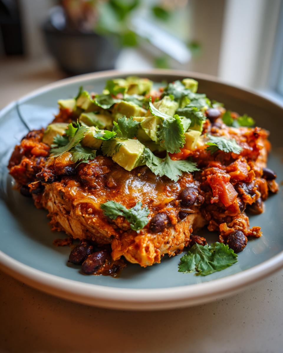 One-Pot Mexican Chicken & Beans Ready in 40 Minutes! 4 Mexican-Inspired One-Pot Chicken & Beans - detail 1