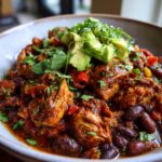 Mexican-Inspired One-Pot Chicken & Beans