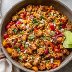Mexican Street Corn Chicken Skillet (No Pasta)