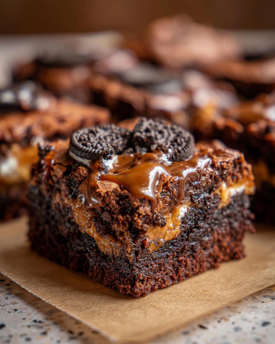 Mouthwatering Slutty Brownies: One Irresistible Treat 4 Mouthwatering Slutty Brownies You Must Try - detail 1
