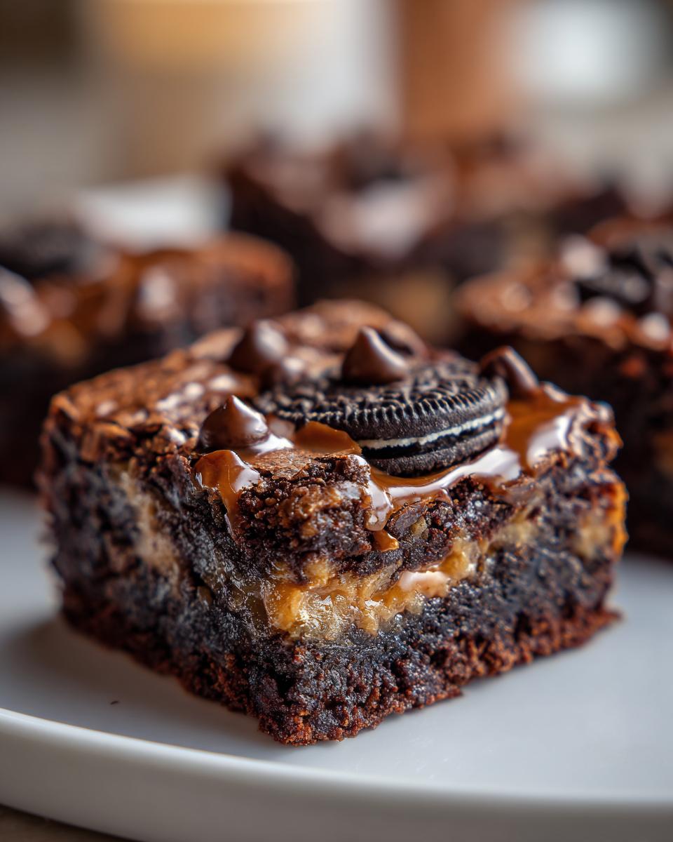 Mouthwatering Slutty Brownies: One Irresistible Treat 5 Mouthwatering Slutty Brownies You Must Try - detail 2