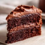 One-Bowl Chocolate Sheet Cake with Creamy Frosting
