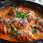 One-Pot Creamy Tomato Chicken Skillet (No Pasta)