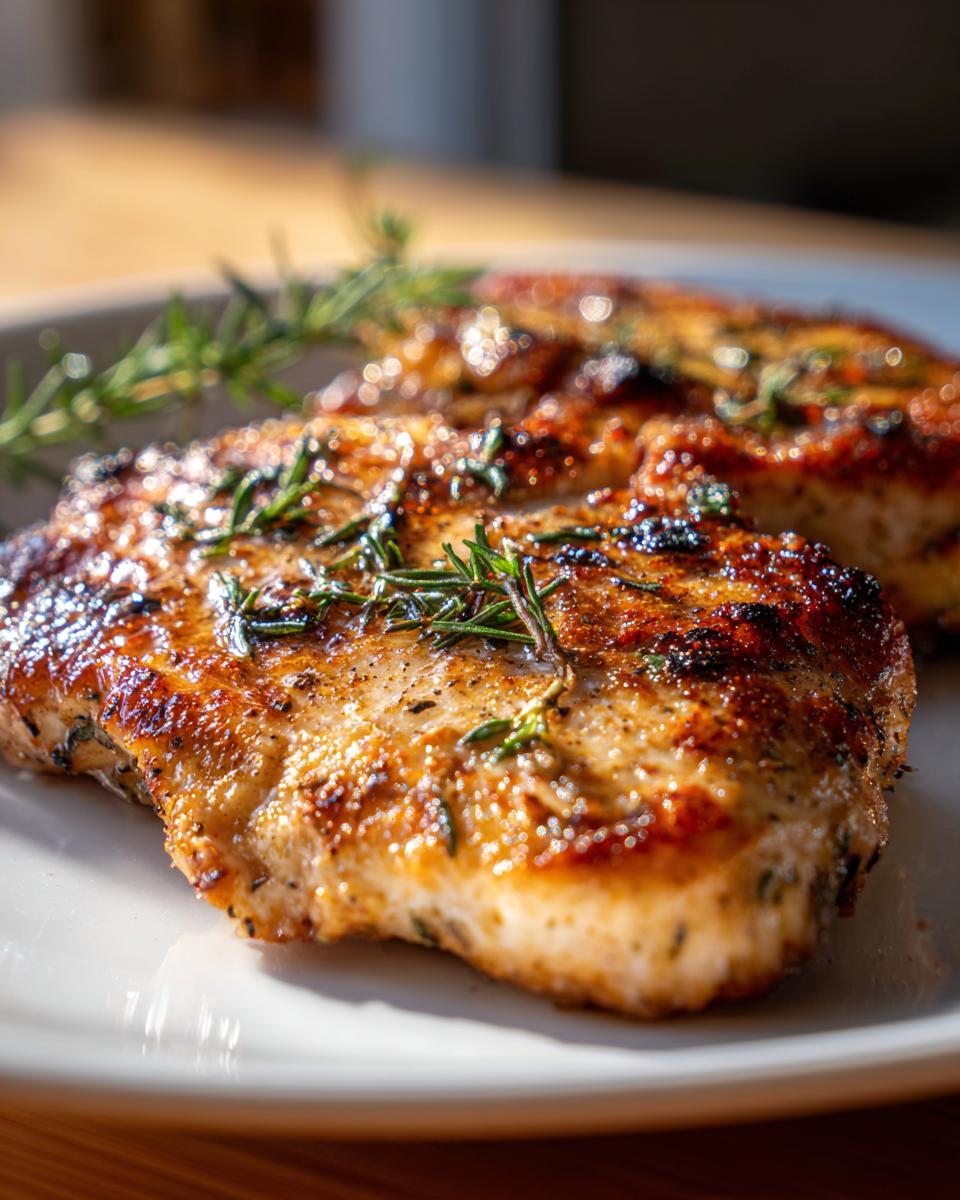 Oven-Roasted Chicken Cutlets - detail 1