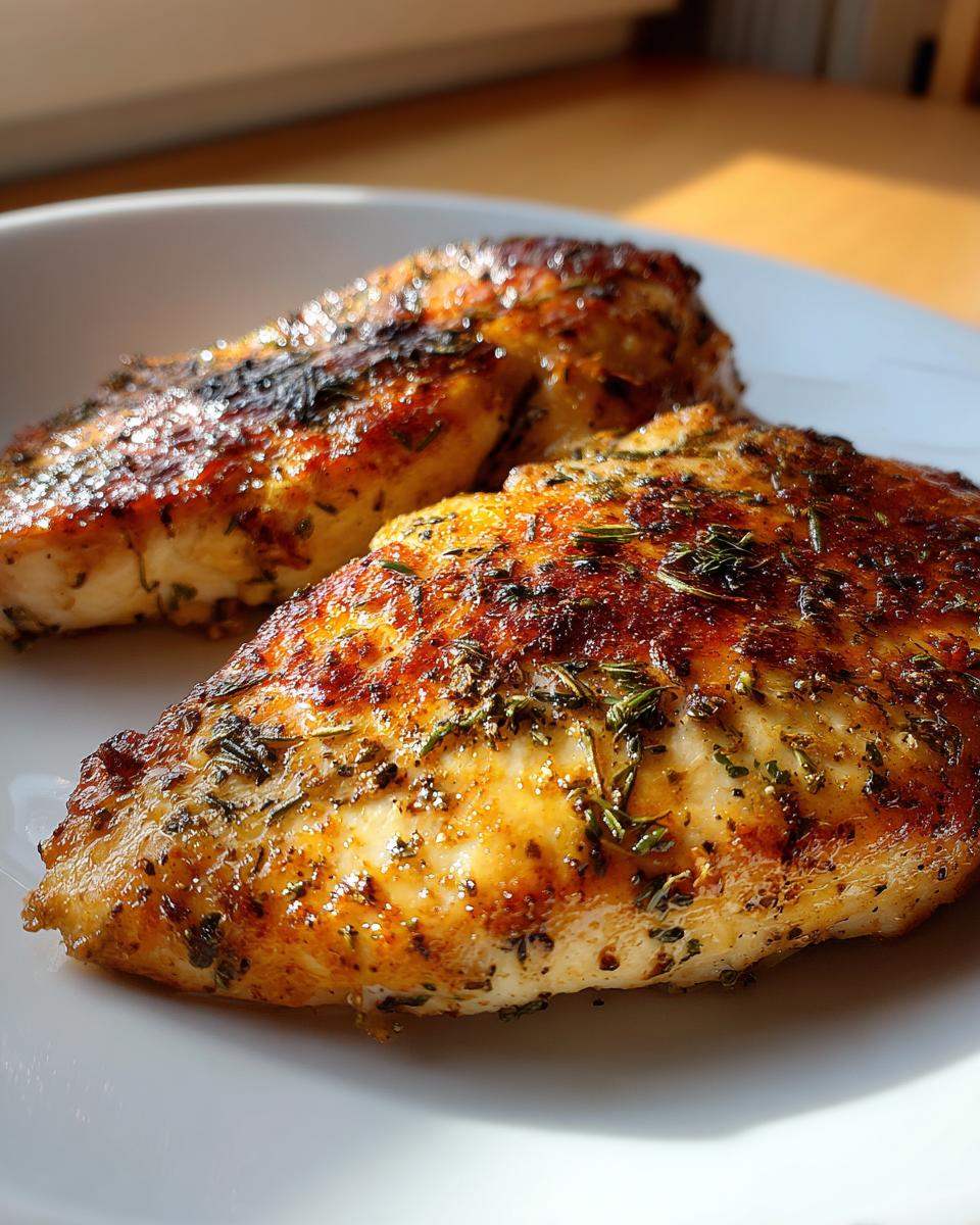 Oven-Roasted Chicken Cutlets - detail 2