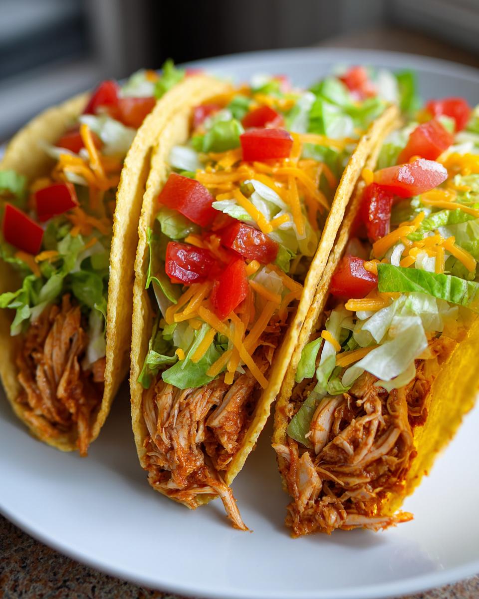 Quick Rotisserie Chicken Tacos - detail 1