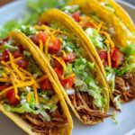 Quick Rotisserie Chicken Tacos