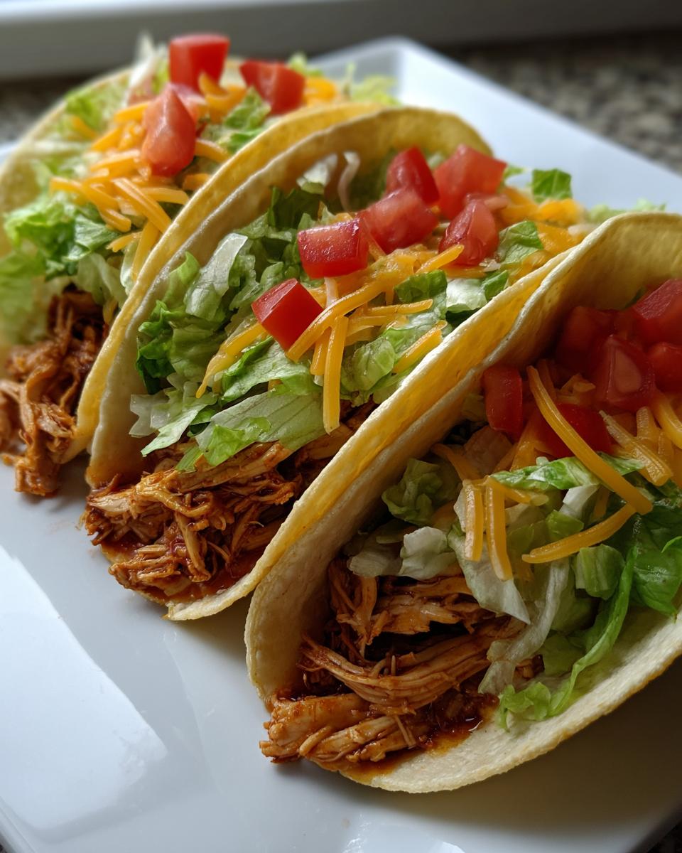 Quick Rotisserie Chicken Tacos - detail 2