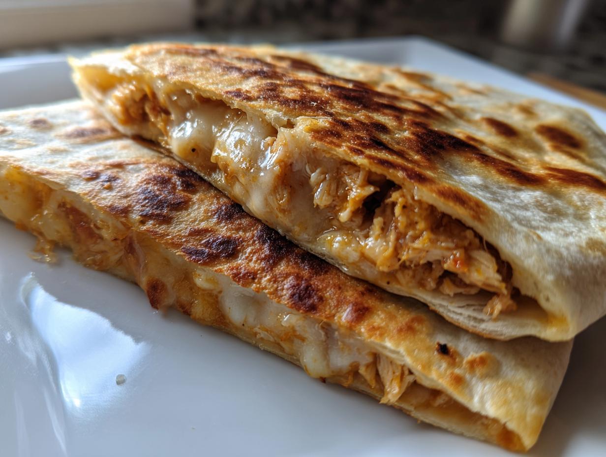 Amazing Rotisserie Chicken Quesadillas: In Under 20 Minutes! 5 Rotisserie Chicken Quesadillas - detail 2