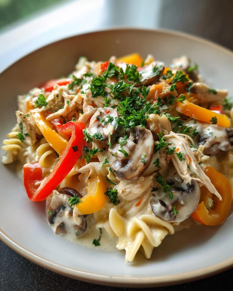 Rotisserie Chicken Skillet: 1 Pan, 30-Min. Dinner! 5 Rotisserie Chicken Skillet with Creamy Garlic Sauce - detail 2