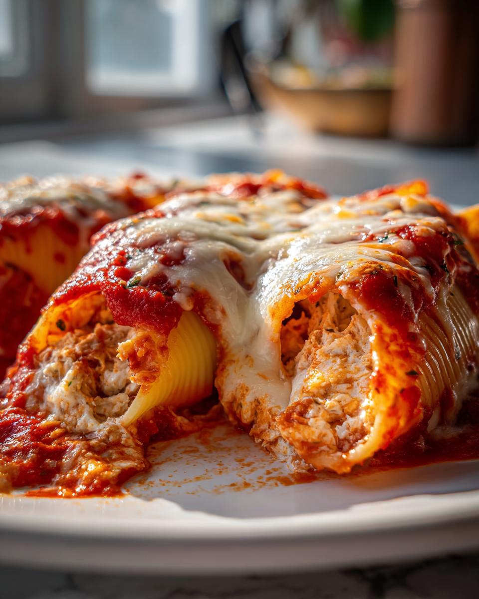 Rotisserie Chicken Stuffed Shells - detail 1