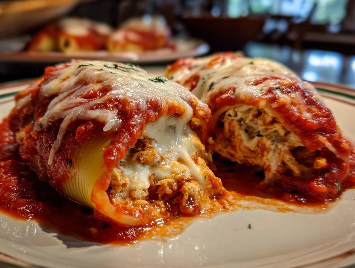 Rotisserie Chicken Stuffed Shells - detail 2