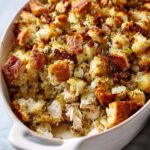 Amazing Rotisserie Chicken Stuffing Casserole: 1 Dinner 9 Rotisserie Chicken Stuffing Casserole