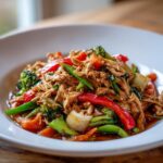 Rotisserie Chicken & Veggie Stir-Fry: 30-Minute Dinner! 13 Rotisserie Chicken & Veggie Stir-Fry