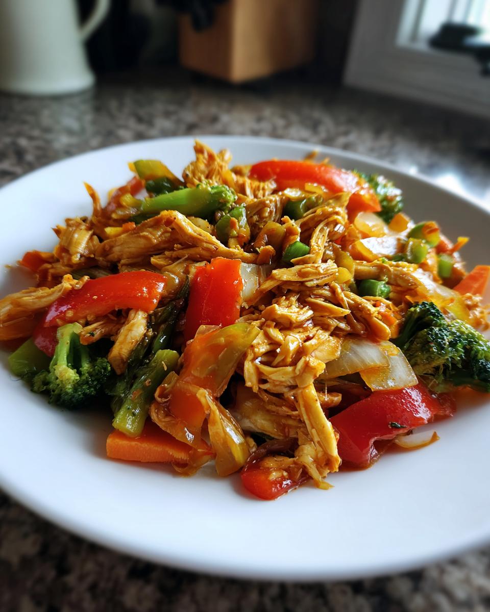 Rotisserie Chicken & Veggie Stir-Fry: 30-Minute Dinner! 5 Rotisserie Chicken & Veggie Stir-Fry - detail 2