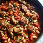Sausage & White Bean Skillet (Rustic One-Pan Meal)